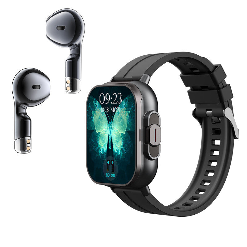 Cross-border D8 Smart Watch with Bluetooth Headset – 2 in 1 Touchscreen Fitness Tracker