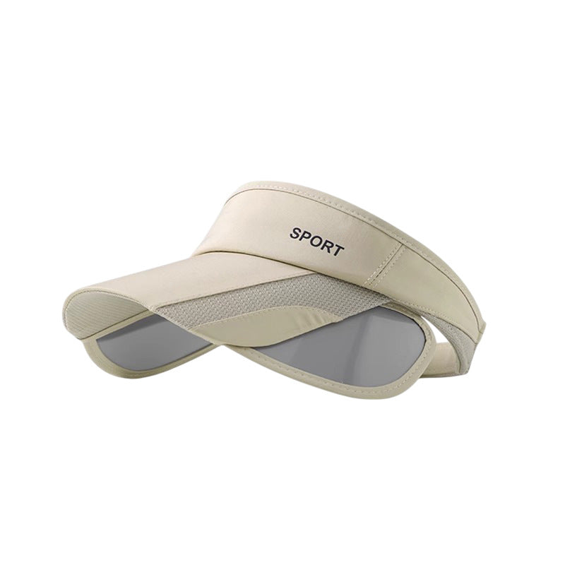 Telescopic Sports Sun Visor Hat – UV Protection Outdoor Cap