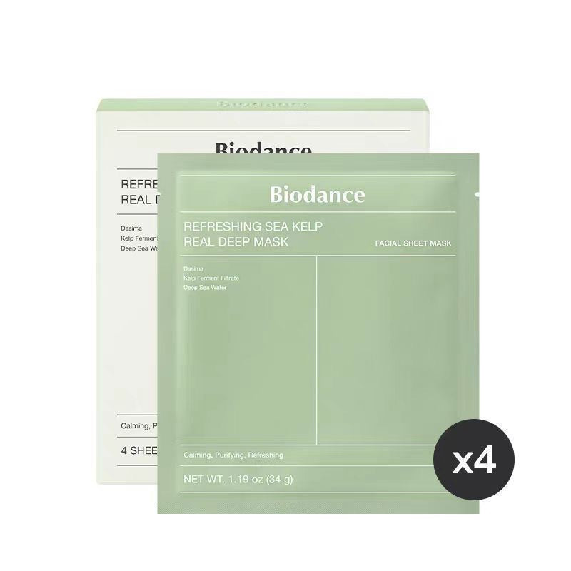Korean Facial Mask – Biodance Collagen Deep Mask for Radiant & Hydrated Skin