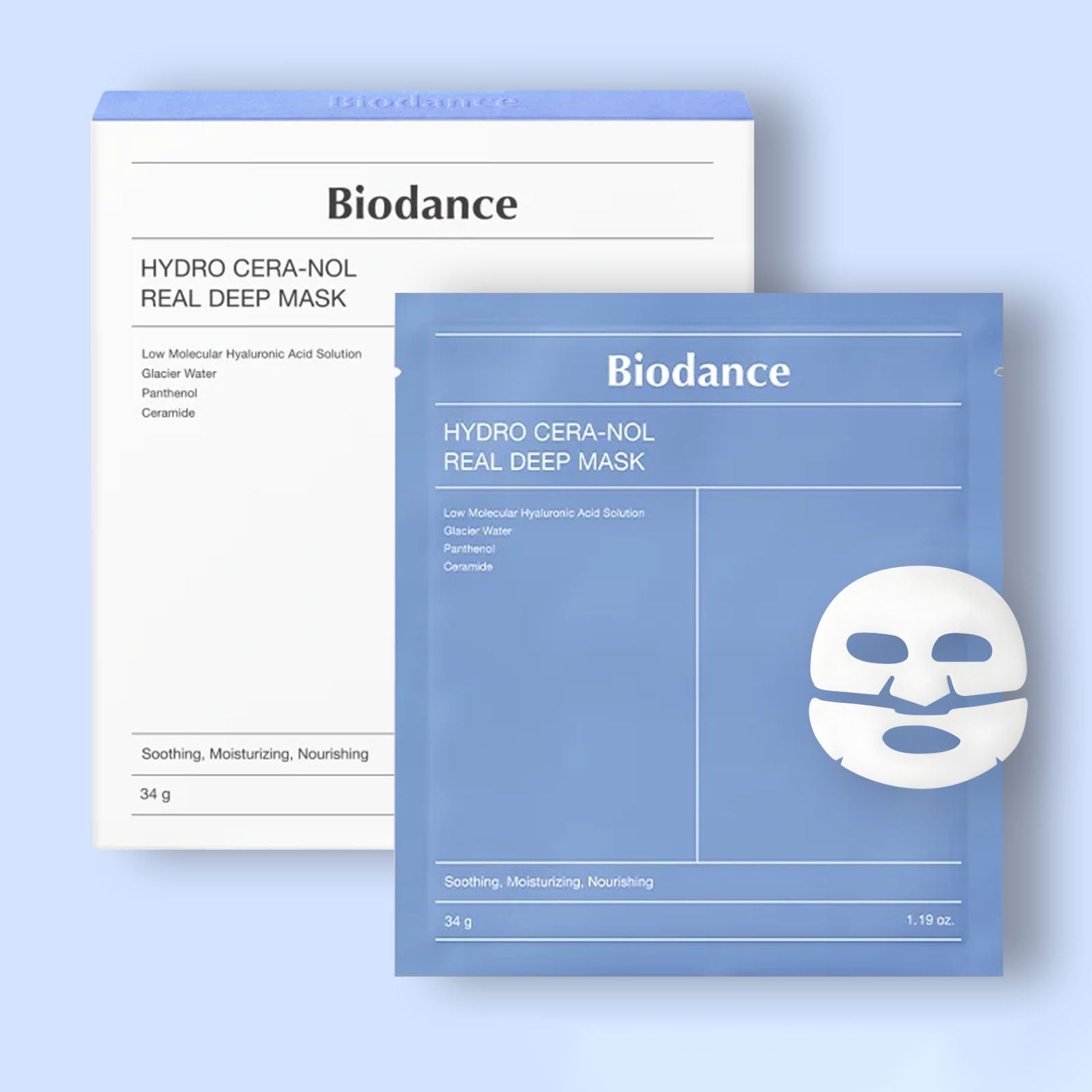 Korean Facial Mask – Biodance Collagen Deep Mask for Radiant & Hydrated Skin