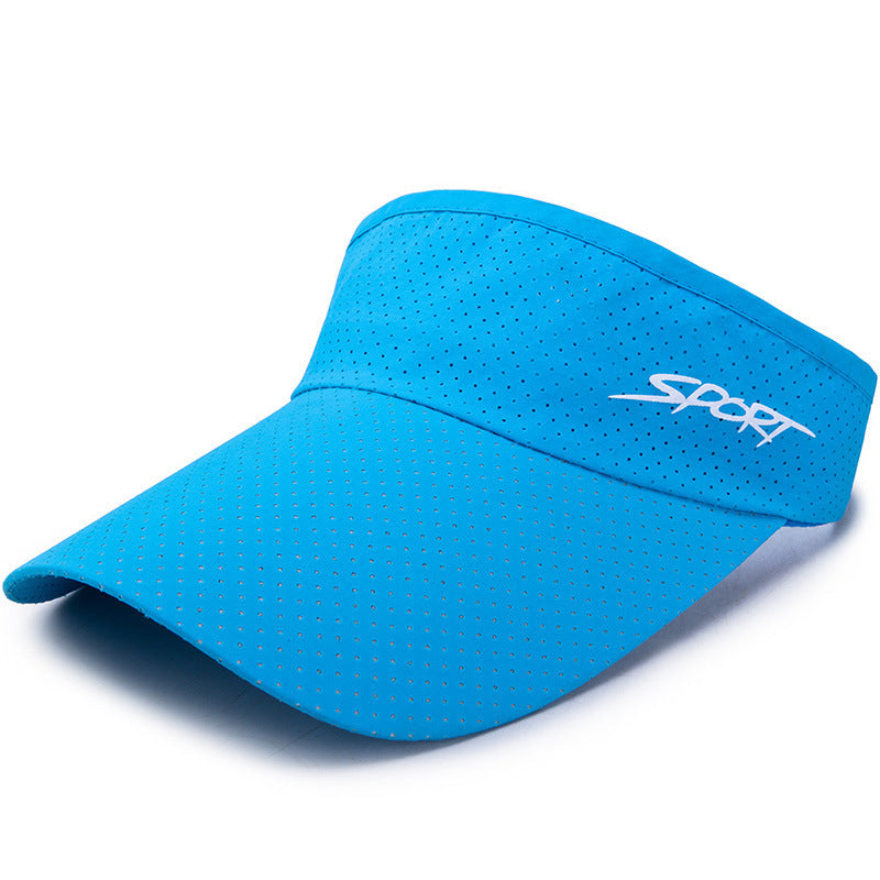 Unisex Sports Sun Visor Cap – Lightweight Adjustable Outdoor Hat