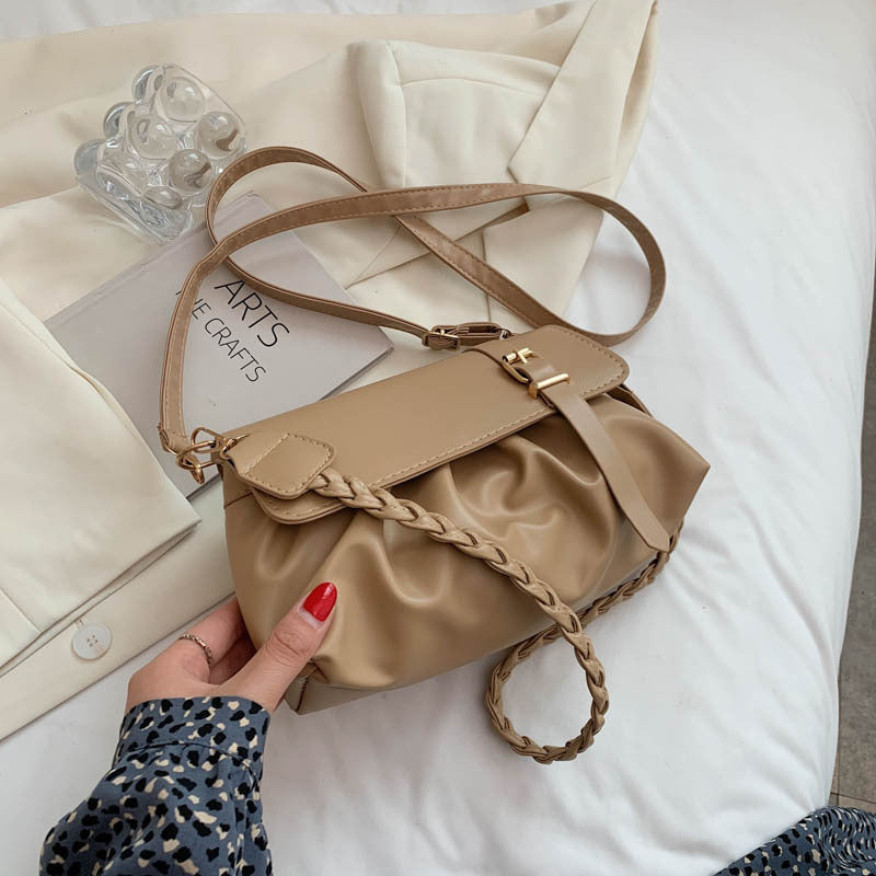 Trendy Women’s Crossbody Messenger Bag – Casual Shoulder Tote
