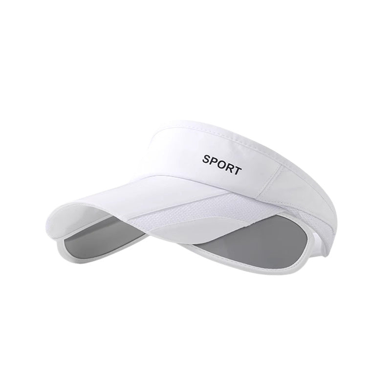Telescopic Sports Sun Visor Hat – UV Protection Outdoor Cap