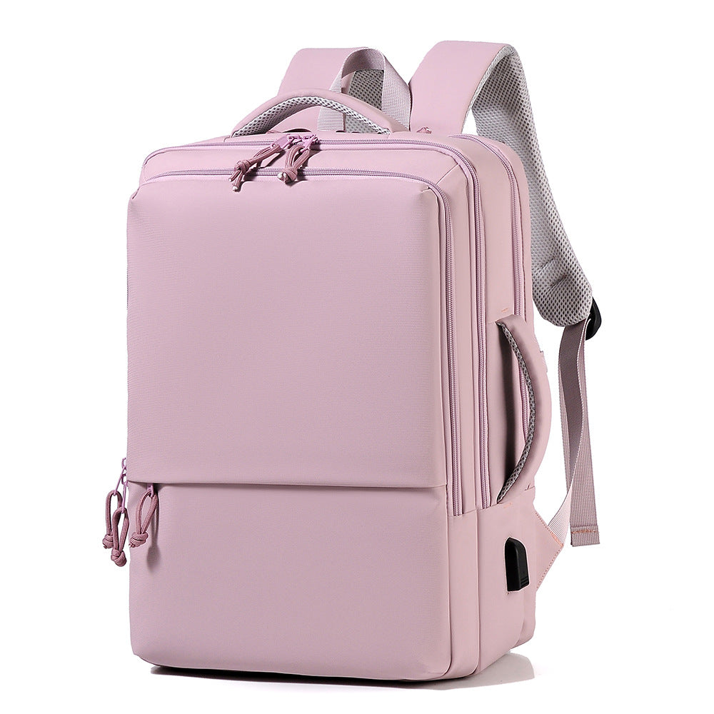 Multi-functional Laptop & Travel Backpack – Large Capacity, Modern Design