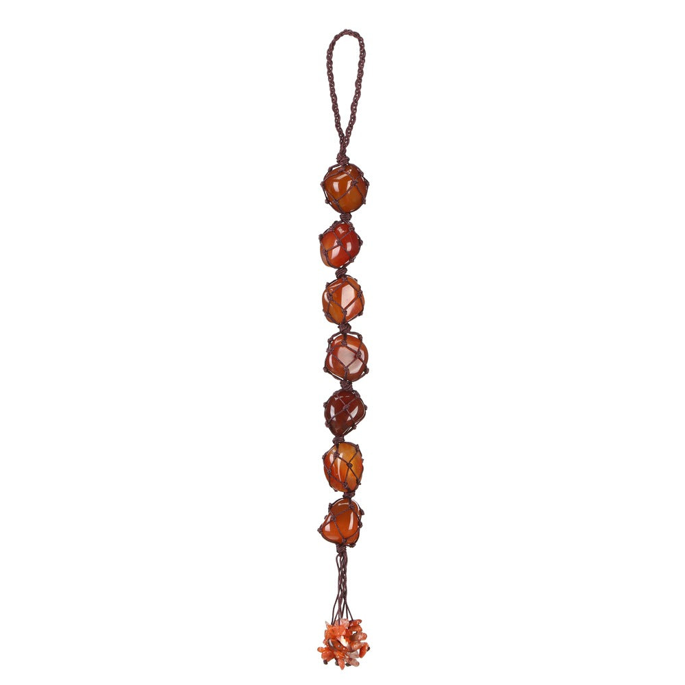 7 Chakra Healing Crystal Bracelet – Handmade Natural Stone Energy Jewelry