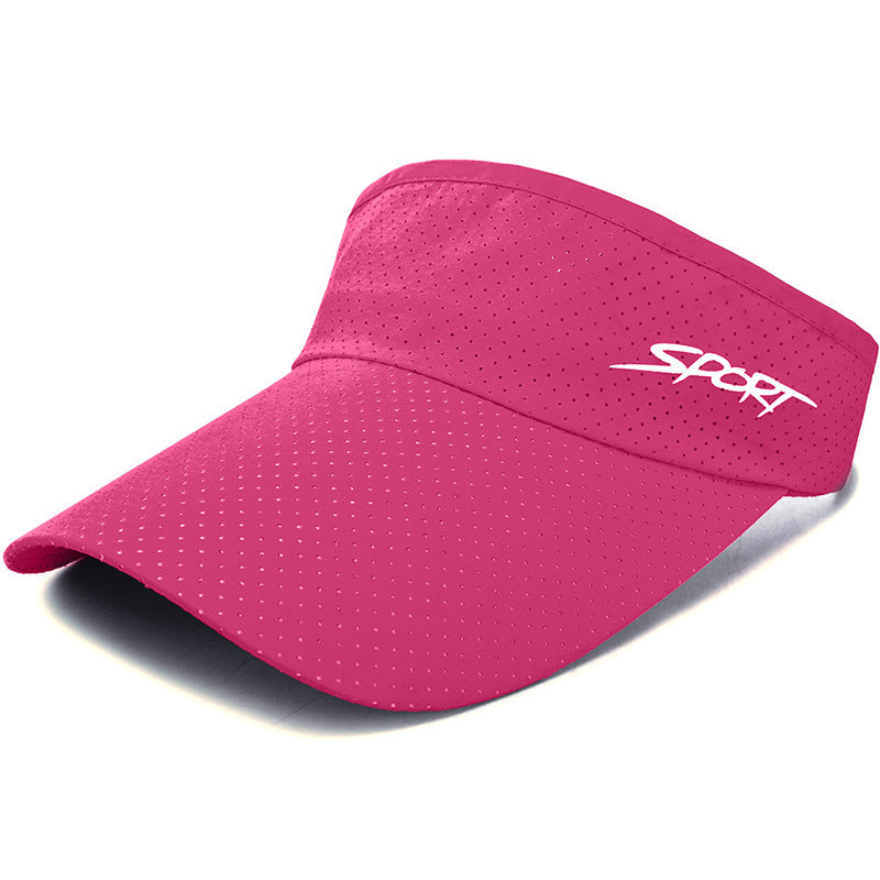 Unisex Sports Sun Visor Cap – Lightweight Adjustable Outdoor Hat