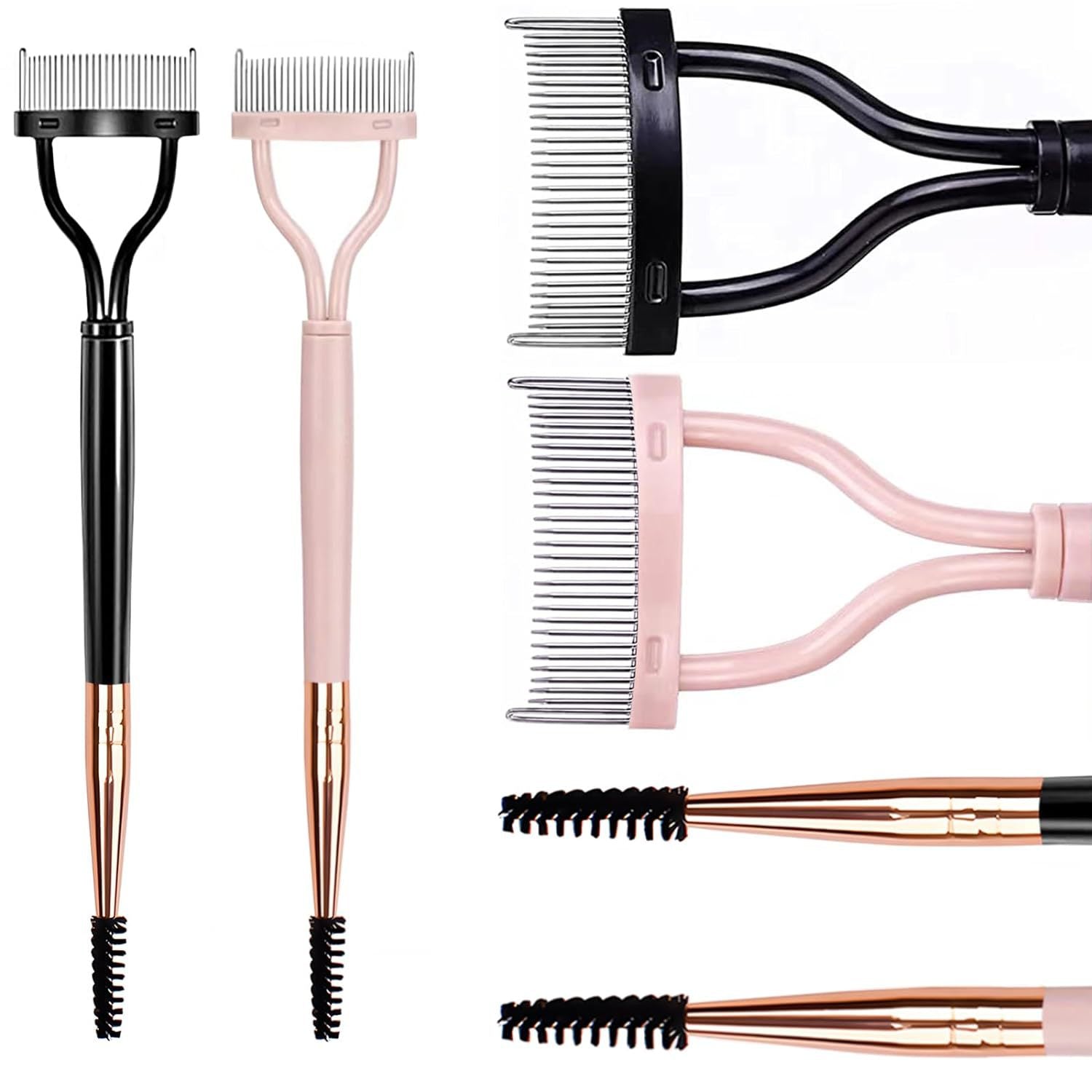 Professional Disposable Makeup Brush Set – 260PCS Eyelash, Lip & Eyeliner Kit