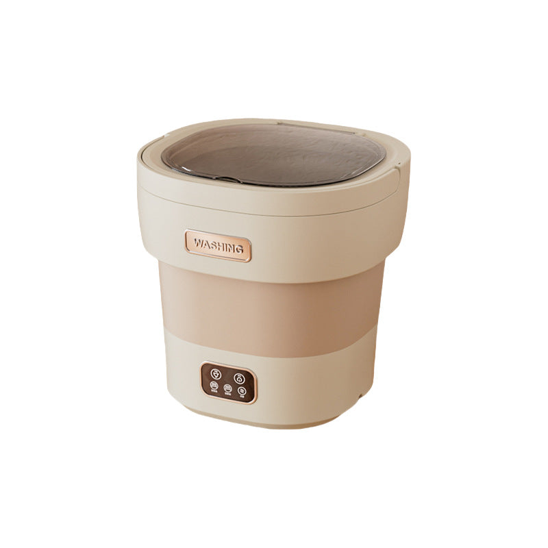 Folding Portable Washing Machine - Mini Washer for baby Clothes, Underwear & Travel