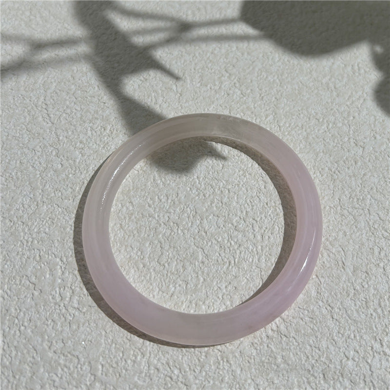 Geometric Irregular Acrylic Bangle – Retro Chic, Elegant Statement Bracelet