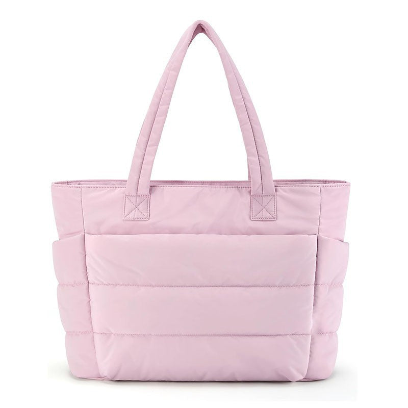 Lightweight & Fluffy Tote Bag – Multi-Pocket Travel & Gym Bag