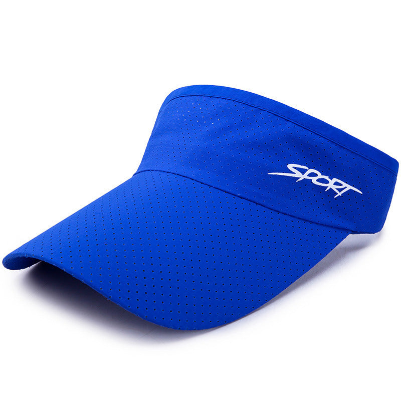 Unisex Sports Sun Visor Cap – Lightweight Adjustable Outdoor Hat