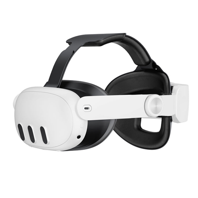 Meta Quest 3 Headset Adjustable Replacement with 10000mAh Battery – VR Headband Accessory