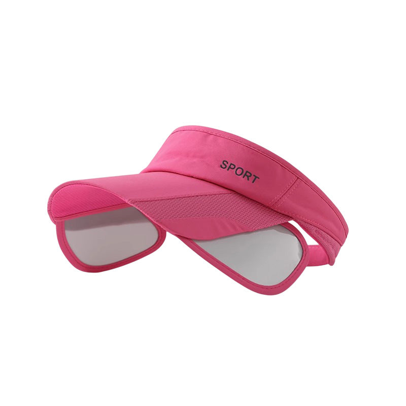 Telescopic Sports Sun Visor Hat – UV Protection Outdoor Cap