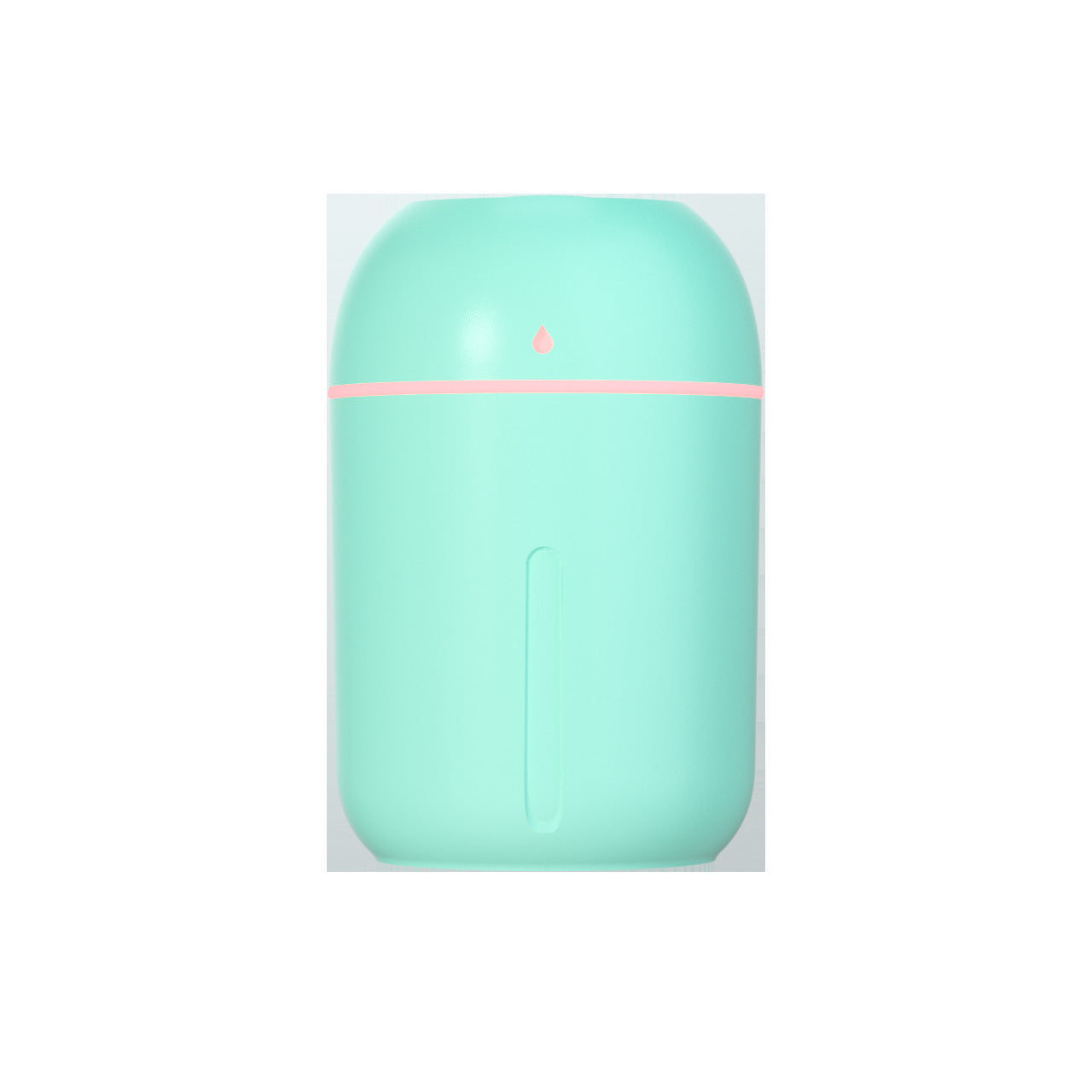 USB Air Humidifier with LED Night Light - Silent & Portable