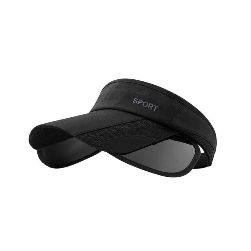 Telescopic Sports Sun Visor Hat – UV Protection Outdoor Cap