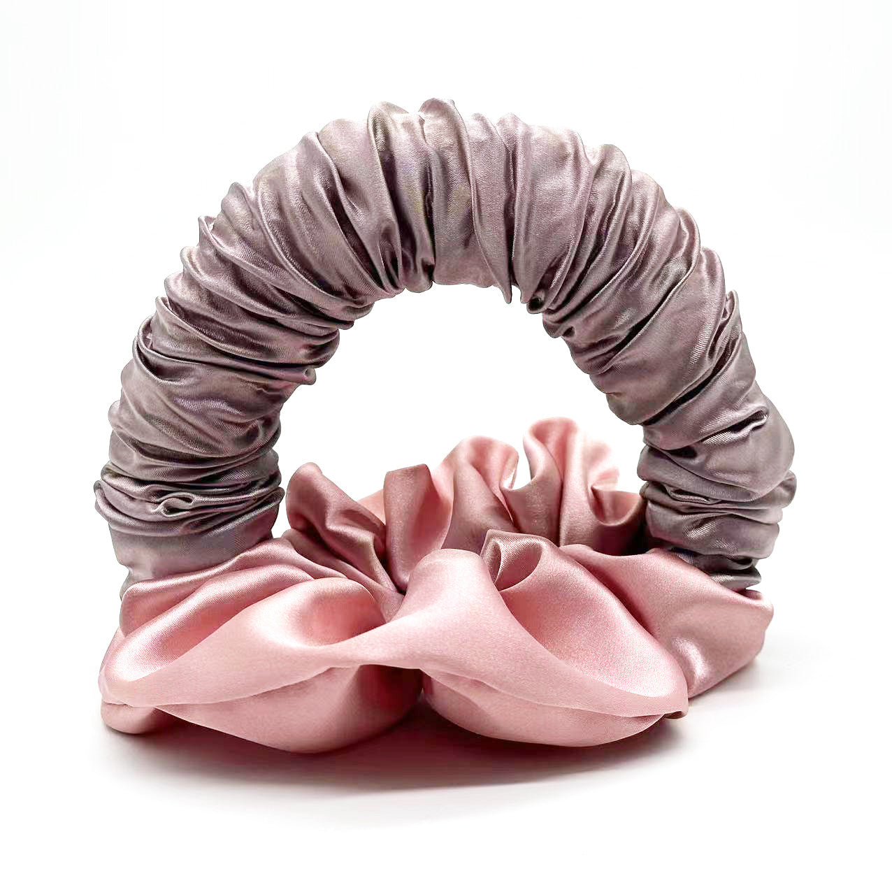 Seamless Heatless Hair Curler – Overnight No-Heat Curling Band