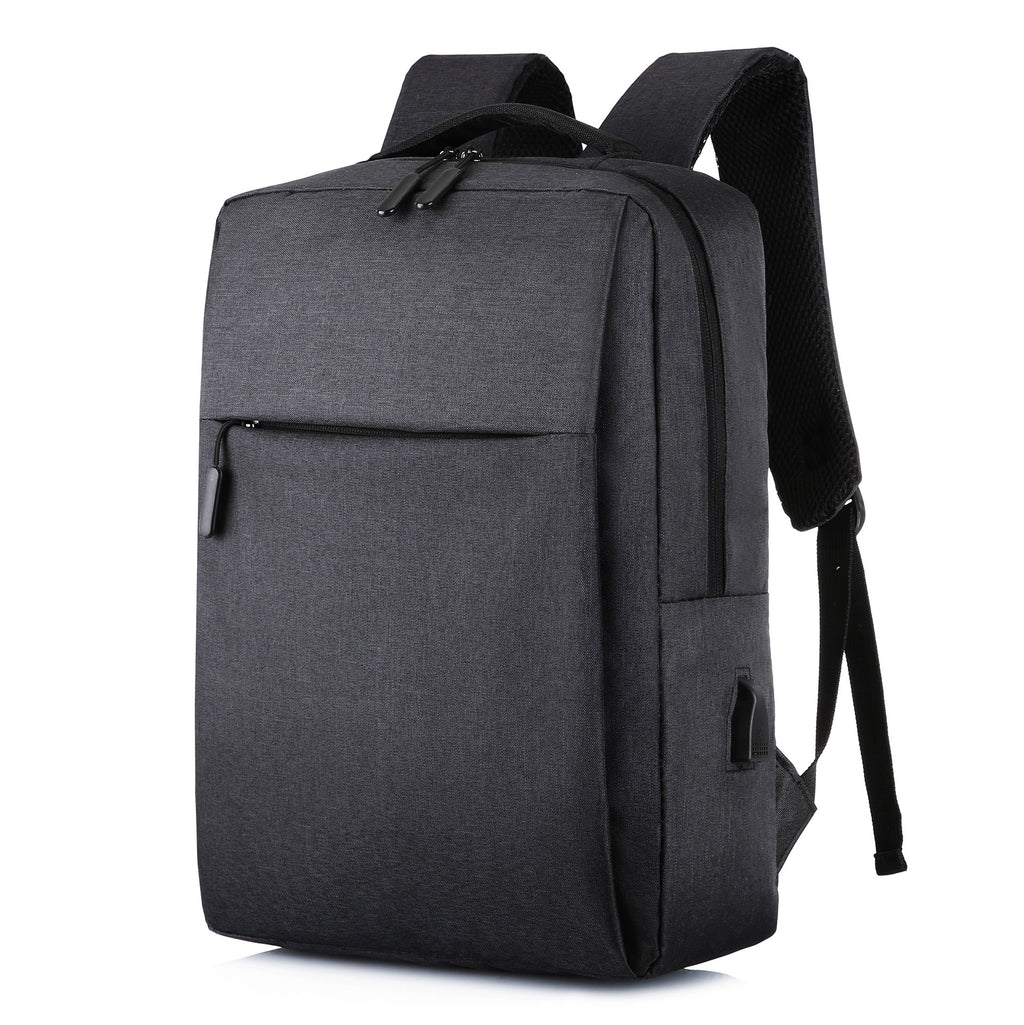Backpack Business & School Bag – Large Capacity, USB Charging, Multi-Functional