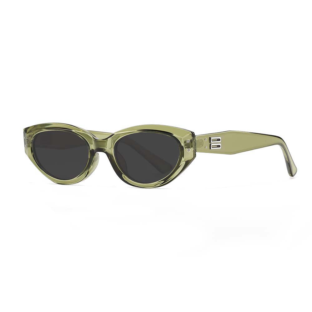 Jennie Retro Cat Eye Sunglasses – Small Frame European Street Style
