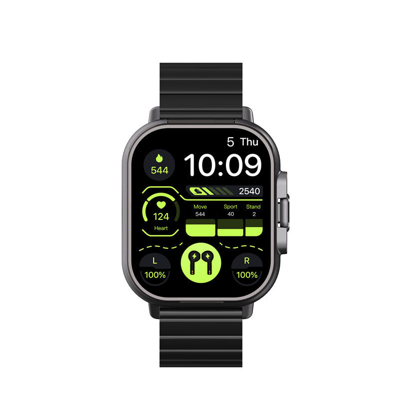 Cross-border D8 Smart Watch with Bluetooth Headset – 2 in 1 Touchscreen Fitness Tracker
