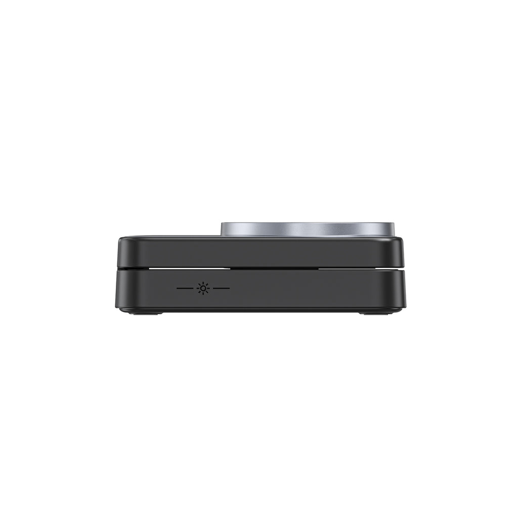 Magnetic 3-in-1 Wireless Fast Charging Stand – 15W Foldable Phone Holder