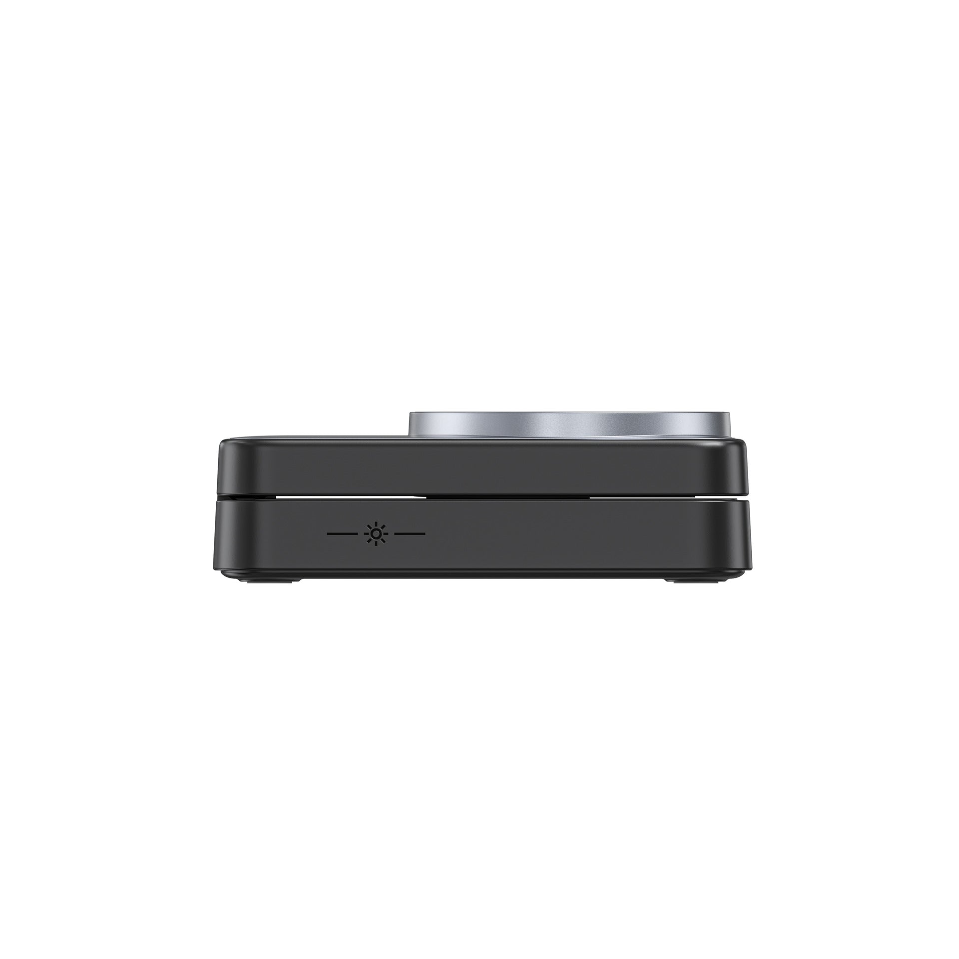 Magnetic 3-in-1 Wireless Fast Charging Stand – 15W Foldable Phone Holder