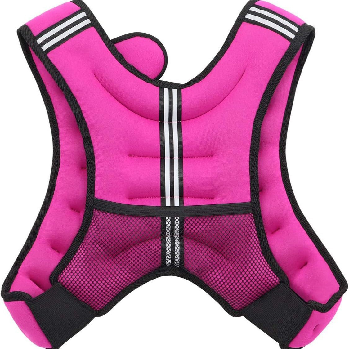 Fitness Weight-Bearing Vest – Adjustable Training Vest for Men & Women (Running, Crossfit, Gym, Outdoor Workouts)