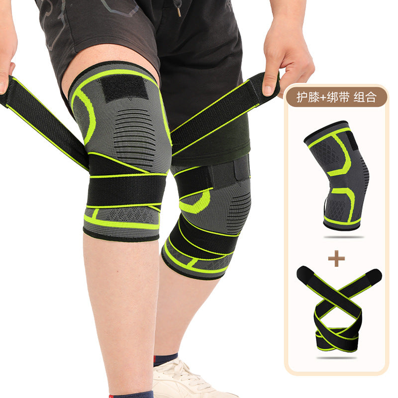 Sports Knee Pads with Adjustable Strap – Joint Support for Running, Fitness, Basketball, Weightlifting & Outdoor Activities