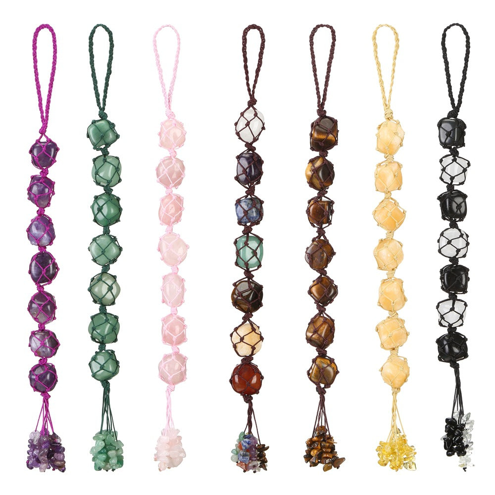 7 Chakra Healing Crystal Bracelet – Handmade Natural Stone Energy Jewelry