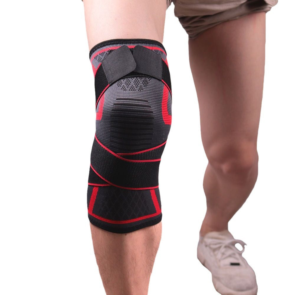 Sports Knee Pads with Adjustable Strap – Joint Support for Running, Fitness, Basketball, Weightlifting & Outdoor Activities