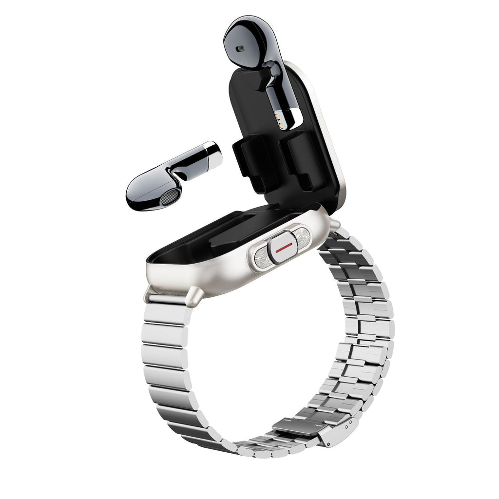 Cross-border D8 Smart Watch with Bluetooth Headset – 2 in 1 Touchscreen Fitness Tracker