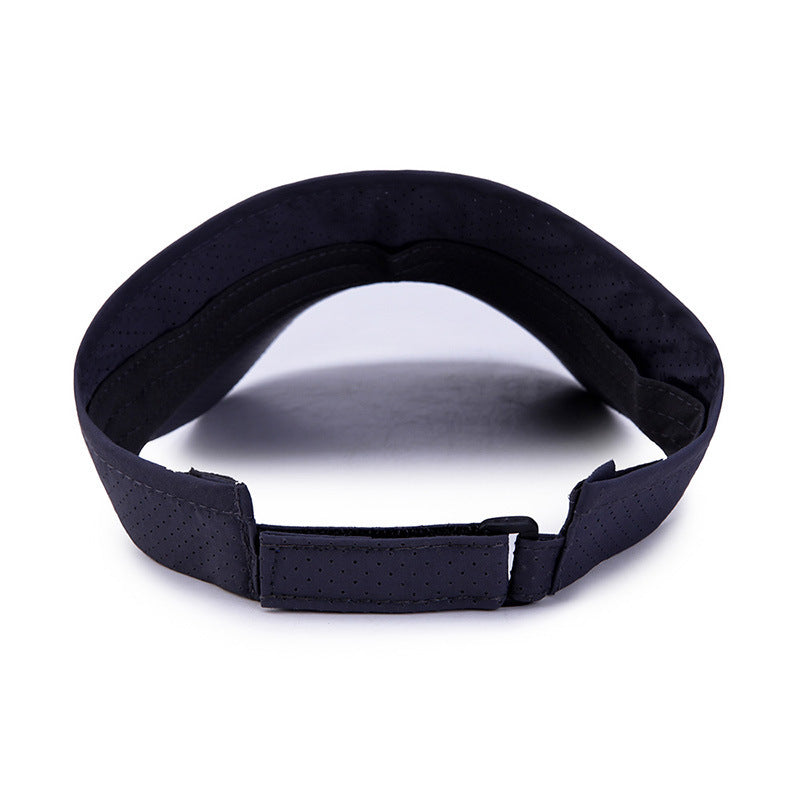 Unisex Sports Sun Visor Cap – Lightweight Adjustable Outdoor Hat