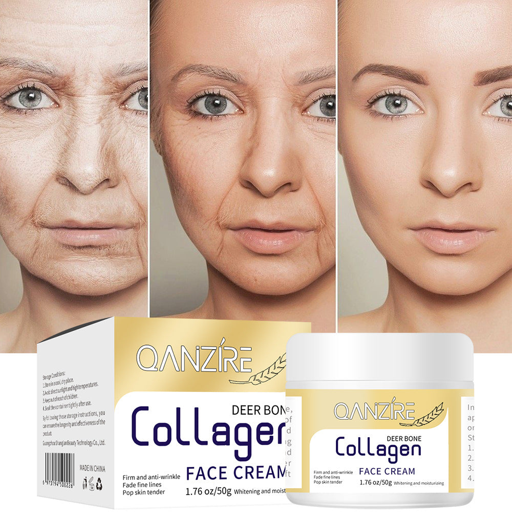 Collagen Face Cream 50g – Hydrating & Firming Skincare