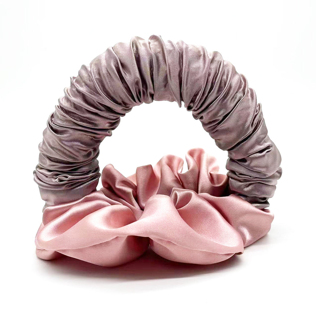 Seamless Heatless Hair Curler – Overnight No-Heat Curling Band