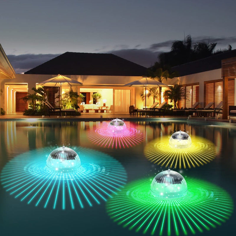 Solar Floating Pool Light – LED Garden Decorative Lamp