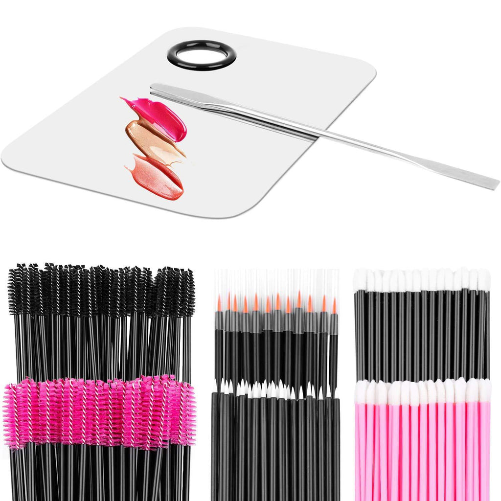 Professional Disposable Makeup Brush Set – 260PCS Eyelash, Lip & Eyeliner Kit