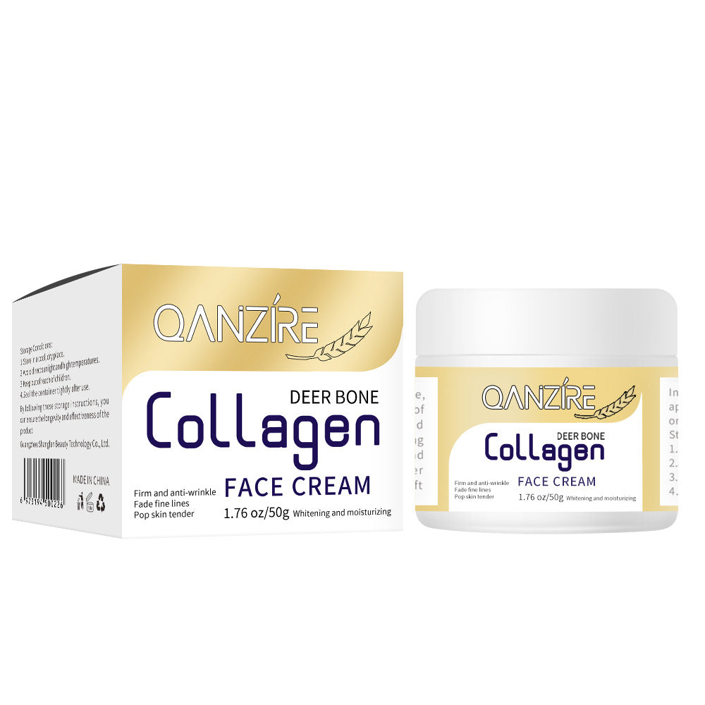 Collagen Face Cream 50g – Hydrating & Firming Skincare