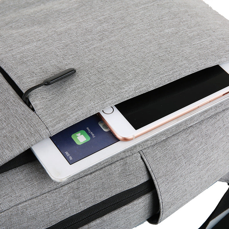 Backpack Business & School Bag – Large Capacity, USB Charging, Multi-Functional