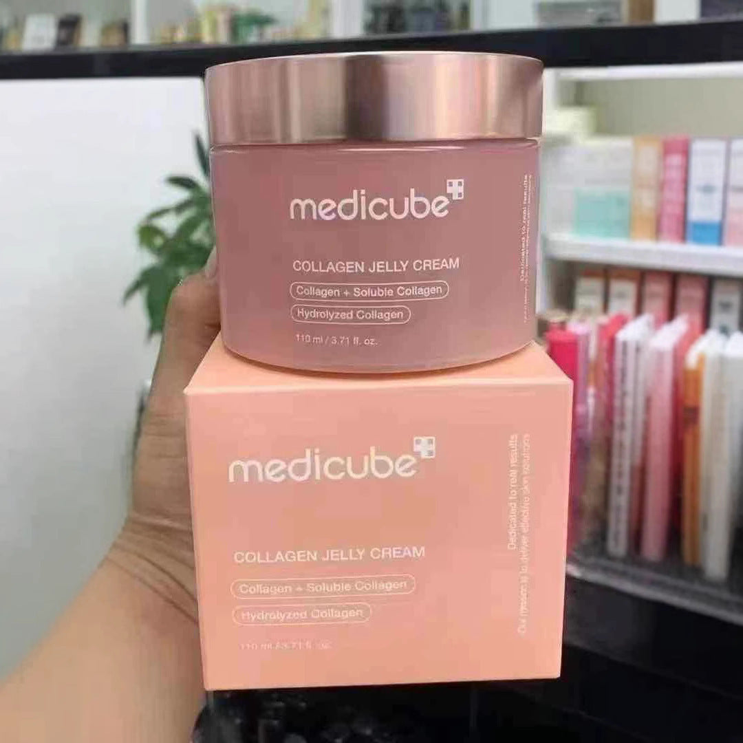 Collagen Elastic Jelly Cream 110ml – Deep Hydration & Firming