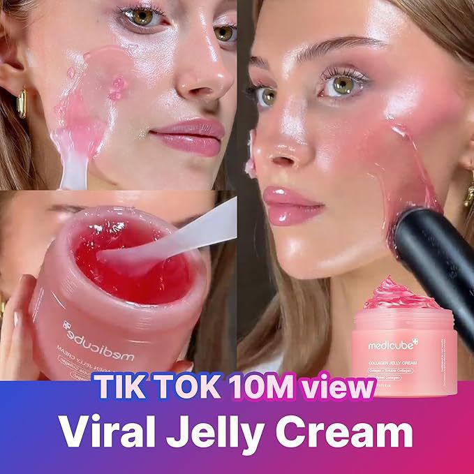 Collagen Elastic Jelly Cream 110ml – Deep Hydration & Firming