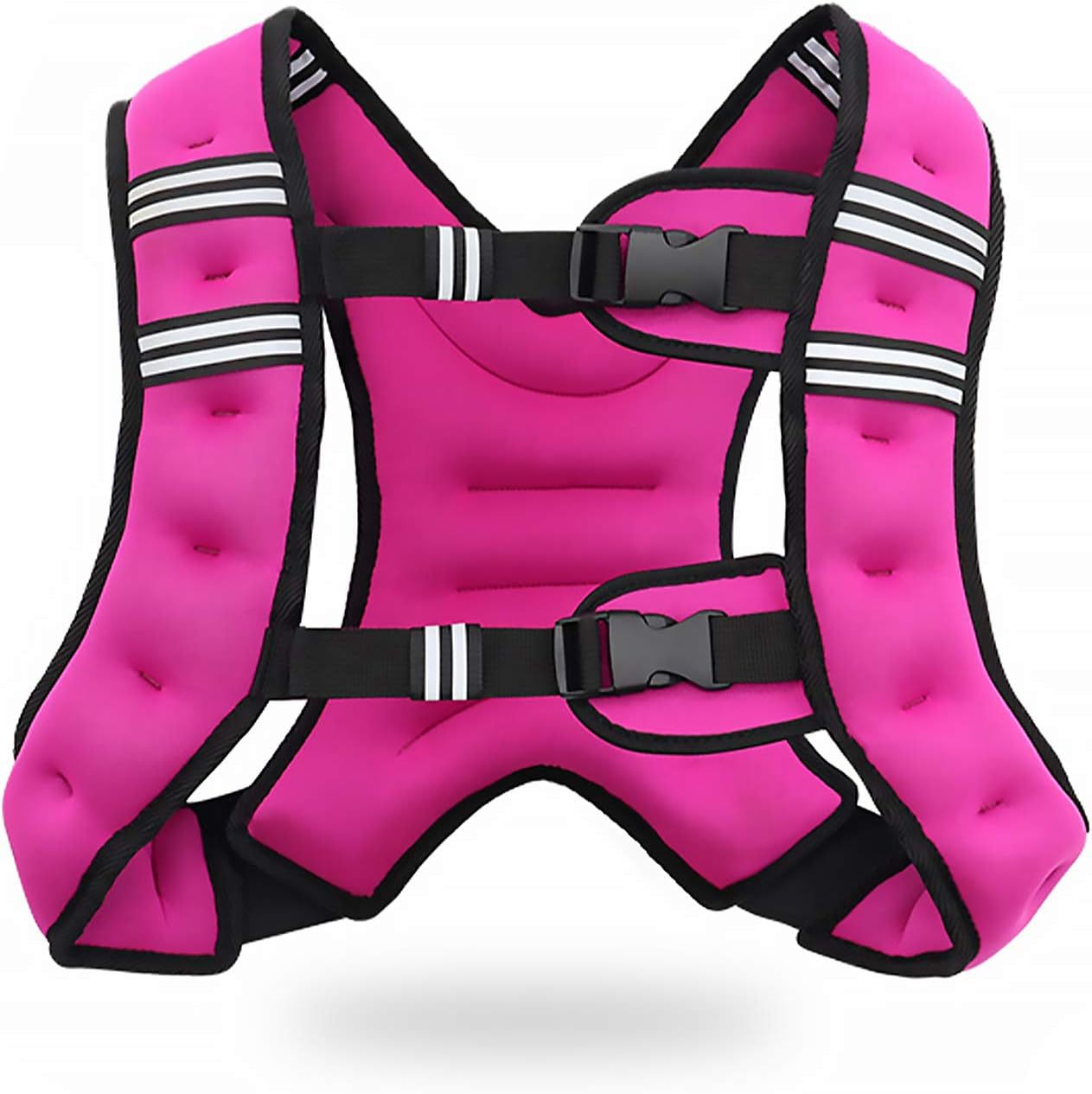 Fitness Weight-Bearing Vest – Adjustable Training Vest for Men & Women (Running, Crossfit, Gym, Outdoor Workouts)