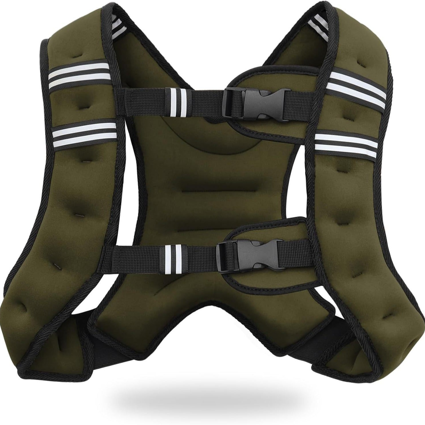 Fitness Weight-Bearing Vest – Adjustable Training Vest for Men & Women (Running, Crossfit, Gym, Outdoor Workouts)