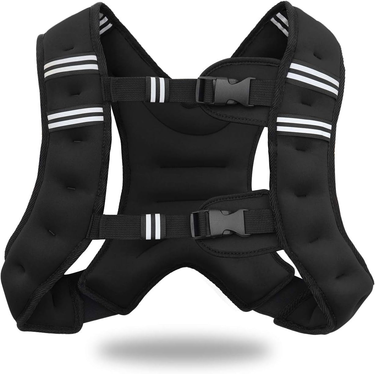 Fitness Weight-Bearing Vest – Adjustable Training Vest for Men & Women (Running, Crossfit, Gym, Outdoor Workouts)