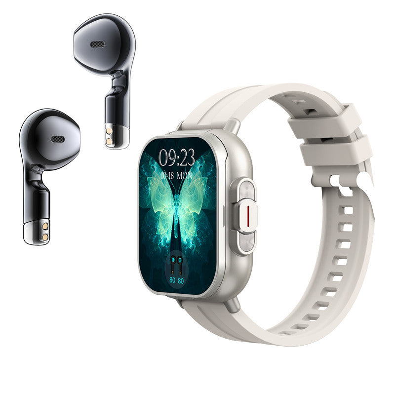 Cross-border D8 Smart Watch with Bluetooth Headset – 2 in 1 Touchscreen Fitness Tracker
