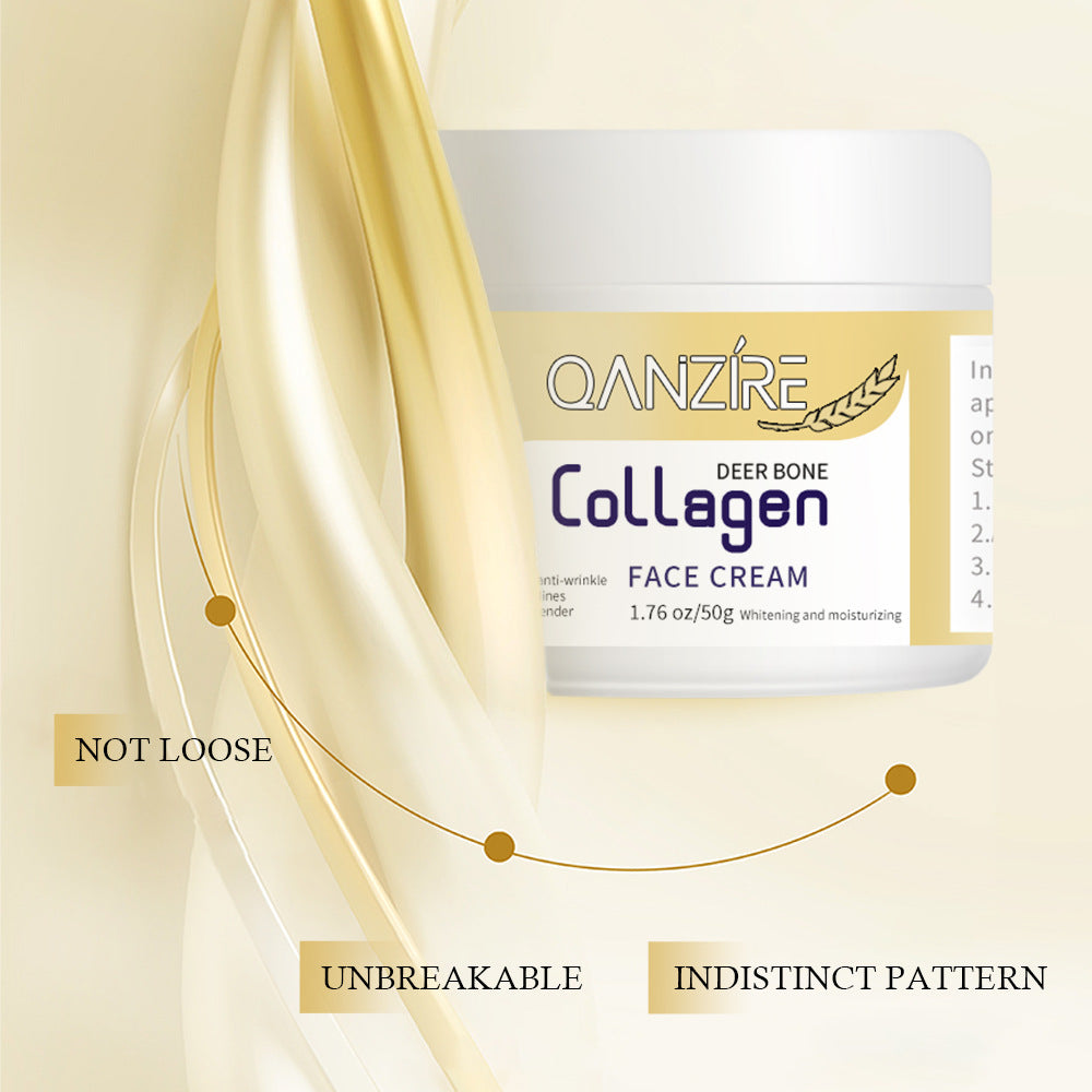 Collagen Face Cream 50g – Hydrating & Firming Skincare