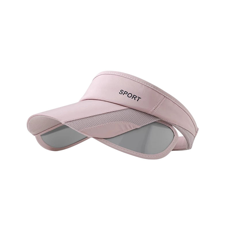 Telescopic Sports Sun Visor Hat – UV Protection Outdoor Cap