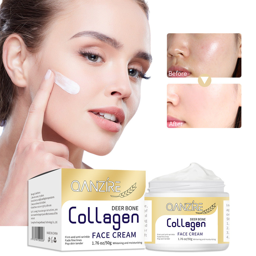 Collagen Face Cream 50g – Hydrating & Firming Skincare