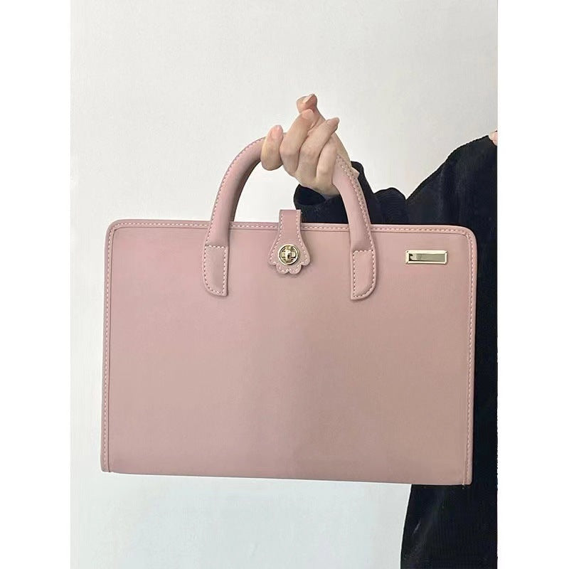 Laptop Bag – Protective Case & Handbag for Women (15.6 inch)