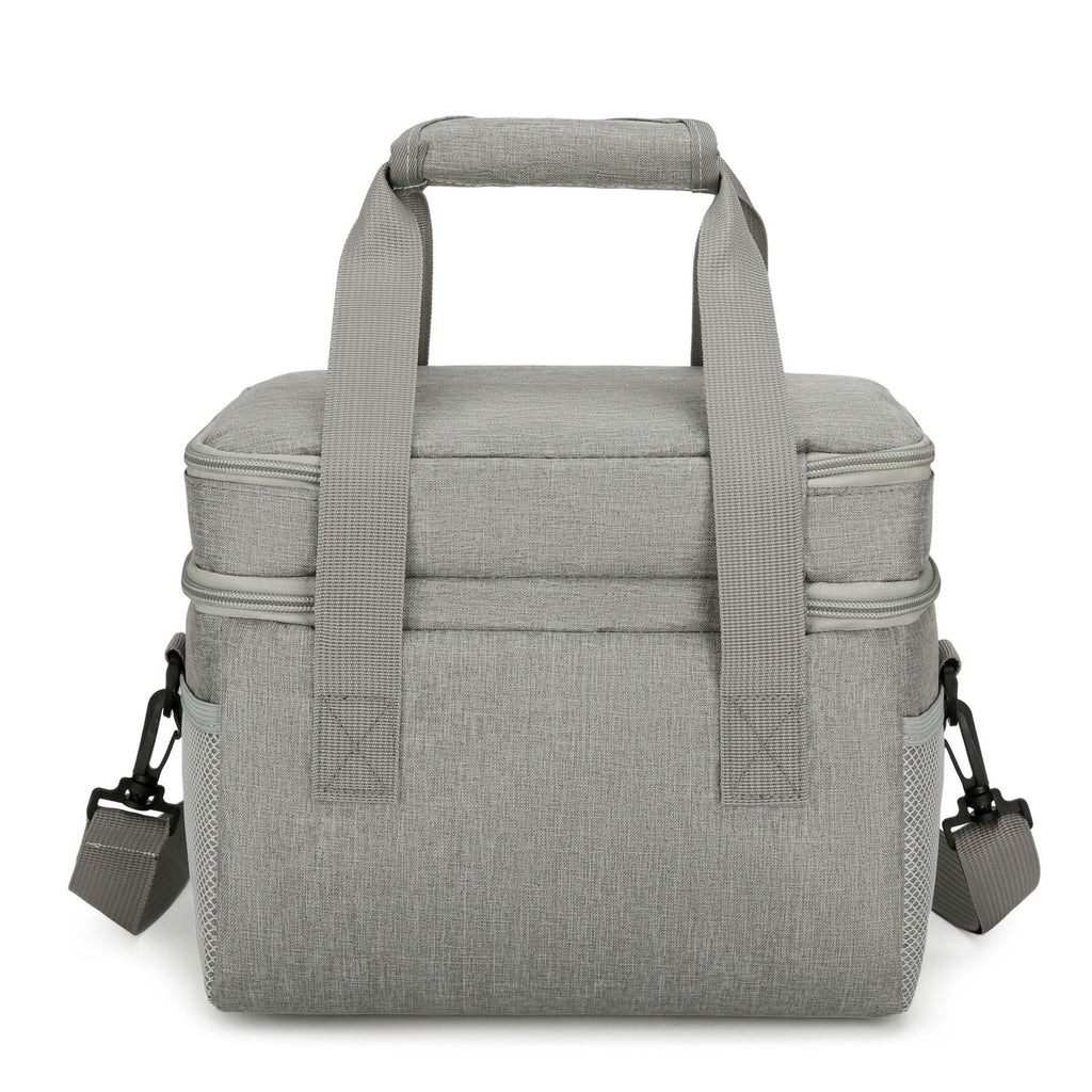 Thermal Insulated Lunch Bag – Large Capacity, Double-Layer Portable Cooler
