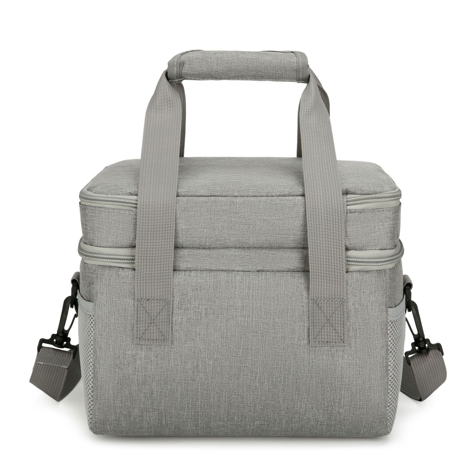 Thermal Insulated Lunch Bag – Large Capacity, Double-Layer Portable Cooler