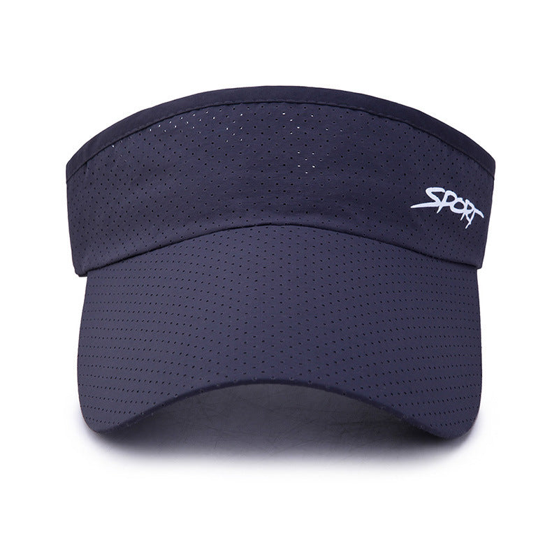 Unisex Sports Sun Visor Cap – Lightweight Adjustable Outdoor Hat